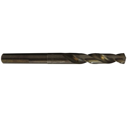 Drill America 35/64" Reduced Shank Cobalt Drill Bit 1/2" Shank, Shank Type: Round D/ACO35/64